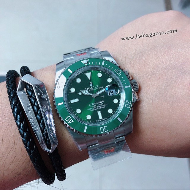 勞力士男士手錶 Rolex綠水鬼SUB-N廠V10升級版 複刻版潛航者水鬼SUB  gjs1855